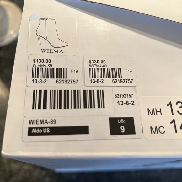 ALDO Wiema Animal Print Ankle Boots - Picture 9 of 10